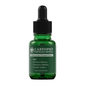 CARYOPHY PORTULACA AMPOULE – TINH CHẤT GIẢM VIÊM PHIÊN BẢN NÂNG CẤP