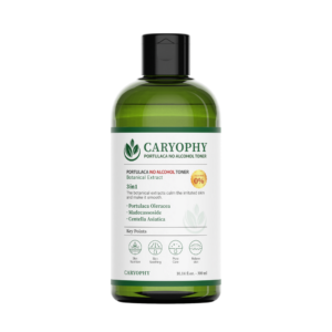 TONER CARYOPHY PORTULACA – NƯỚC CÂN BẰNG KHÔNG CỒN DỊU NHẸ CHO DA