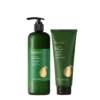 Combo dầu gội xả bưởi Cocoon giúp giảm gãy rụng và làm mềm tóc 500ML + 310ML