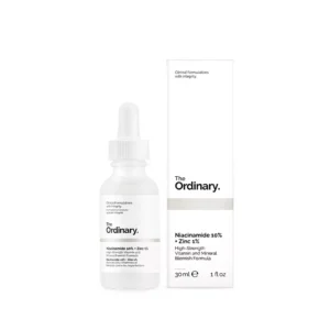 Tinh chất The Ordinary Niacinamide 10% + Zinc 1% giảm mụn, se khít lỗ chân lông