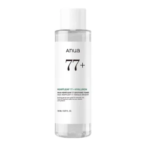 Nước Hoa Hồng Diếp Cá Anua Heartleaf 77 Soothing Toner 150ml