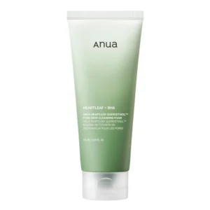 Sữa Rửa Mặt Làm Anua Heartleaf Quercetinol Pore Deep Cleansing Foam 150ml